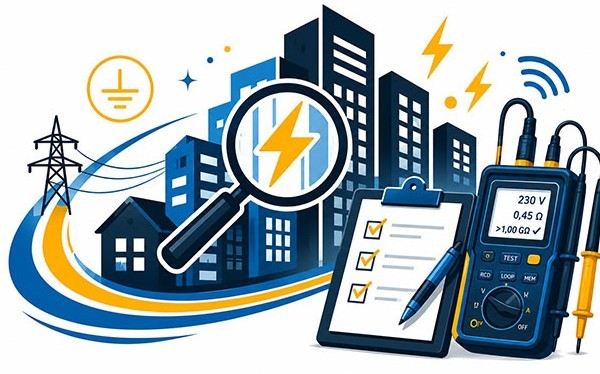 Pomiary elektryczne Olsztynek